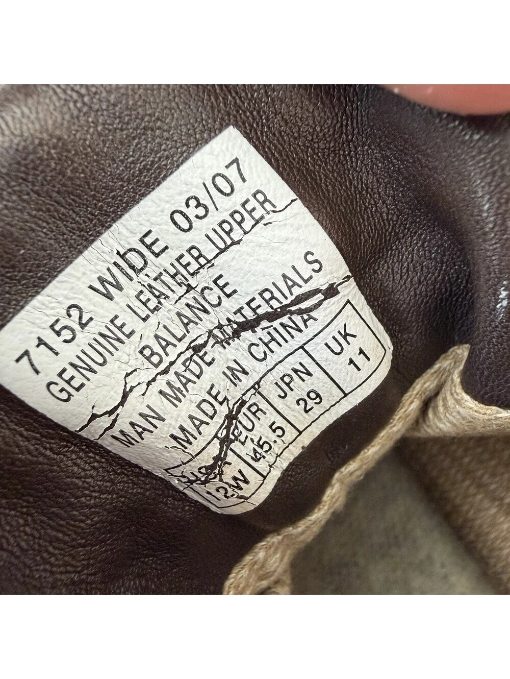 Vasque Mens Hiking Boots 12 Wide Gore-Tex Leather Vibram Waterproof Brown Trail